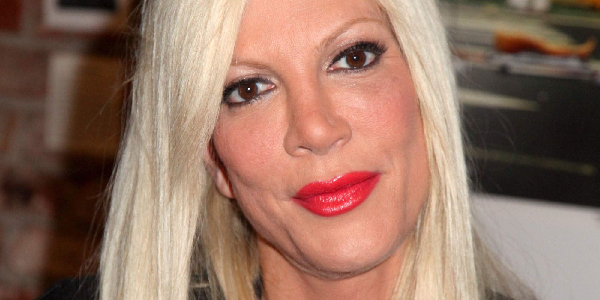 Tori Spelling Hospitalized Amid Marriage Woes