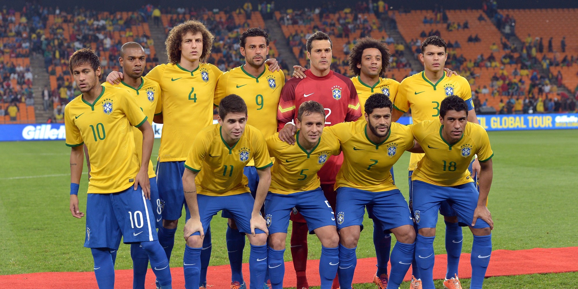 Final Squads Of All 32 Teams In The 2014 Fifa World Cup