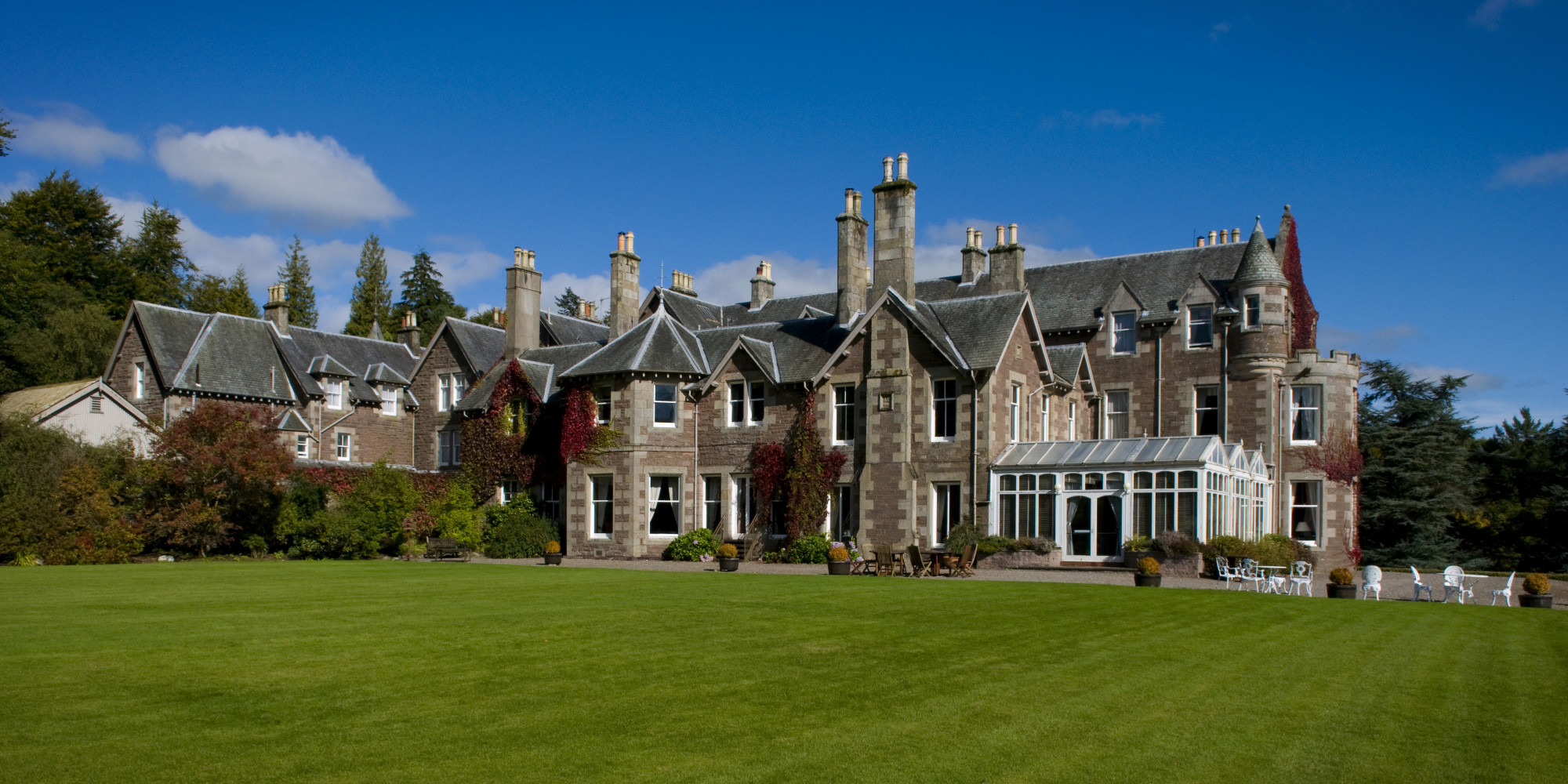 Andy Murray's Cromlix Hotel Named Best In Scotland | HuffPost