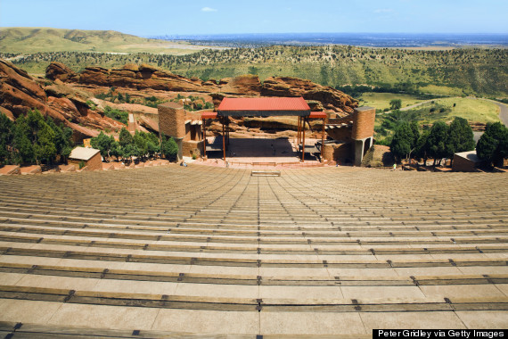 red rocks amphitheater