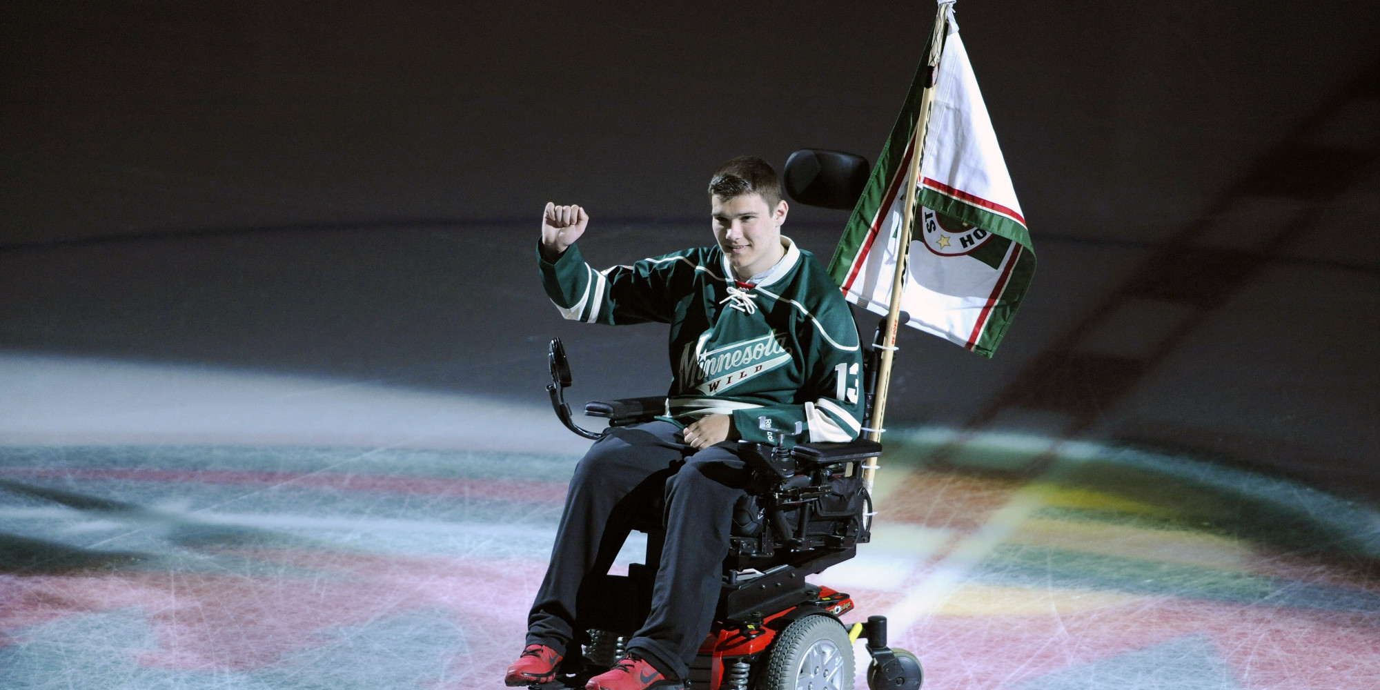 Paralyzed Hockey Player Takes ESPN Host To Prom, Pretty Much Ensures He