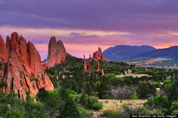 garden of the gods