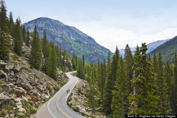 colorado mountain road