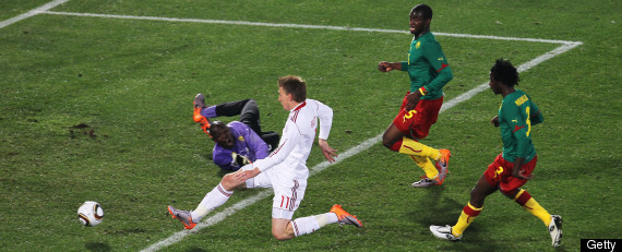 Denmark Cameroon World Cup