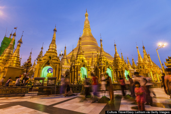 shwedagon paya