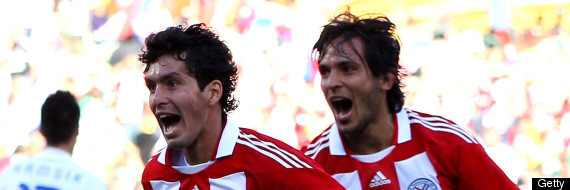 Paraguay Slovakia World Cup