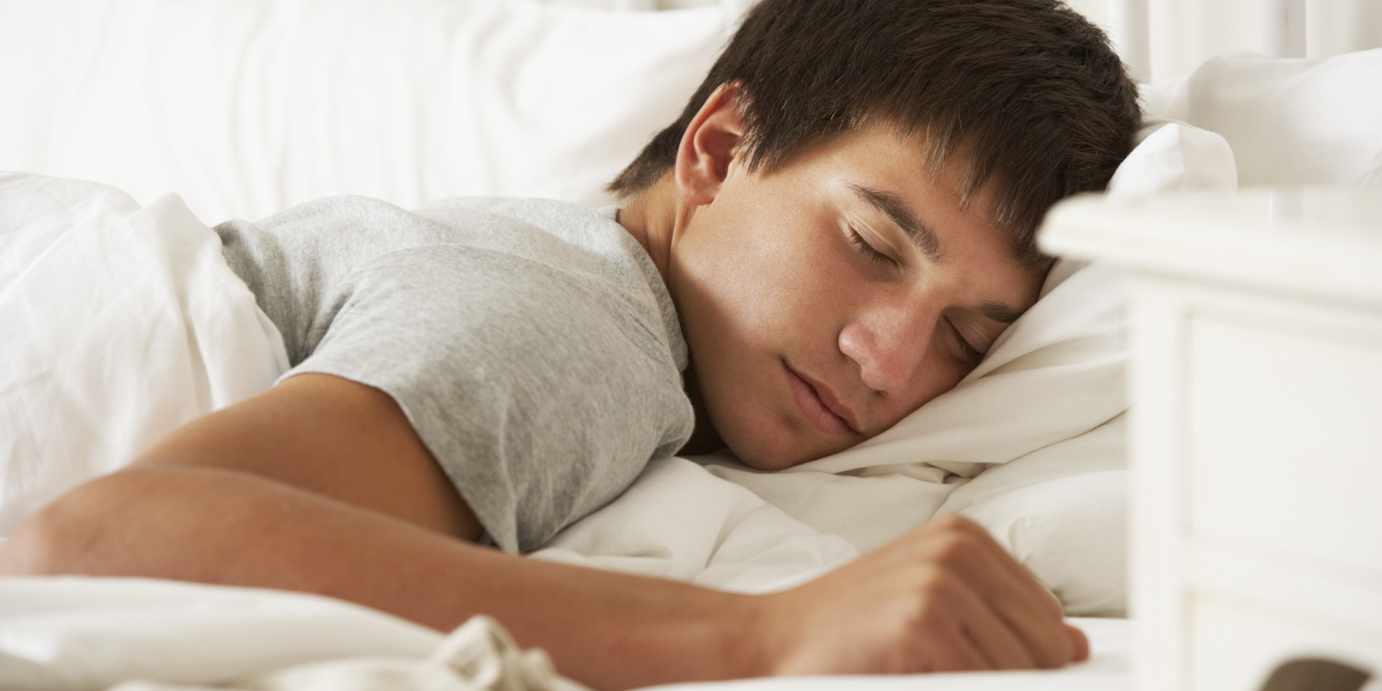 Teen Sleep Is What Loses 91