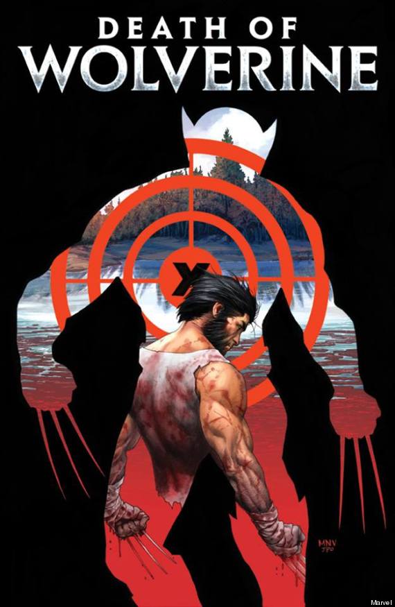 death of wolverine