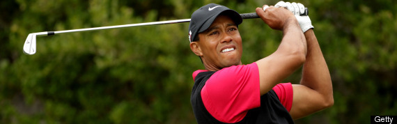 Tiger Woods Powerade Gatorade