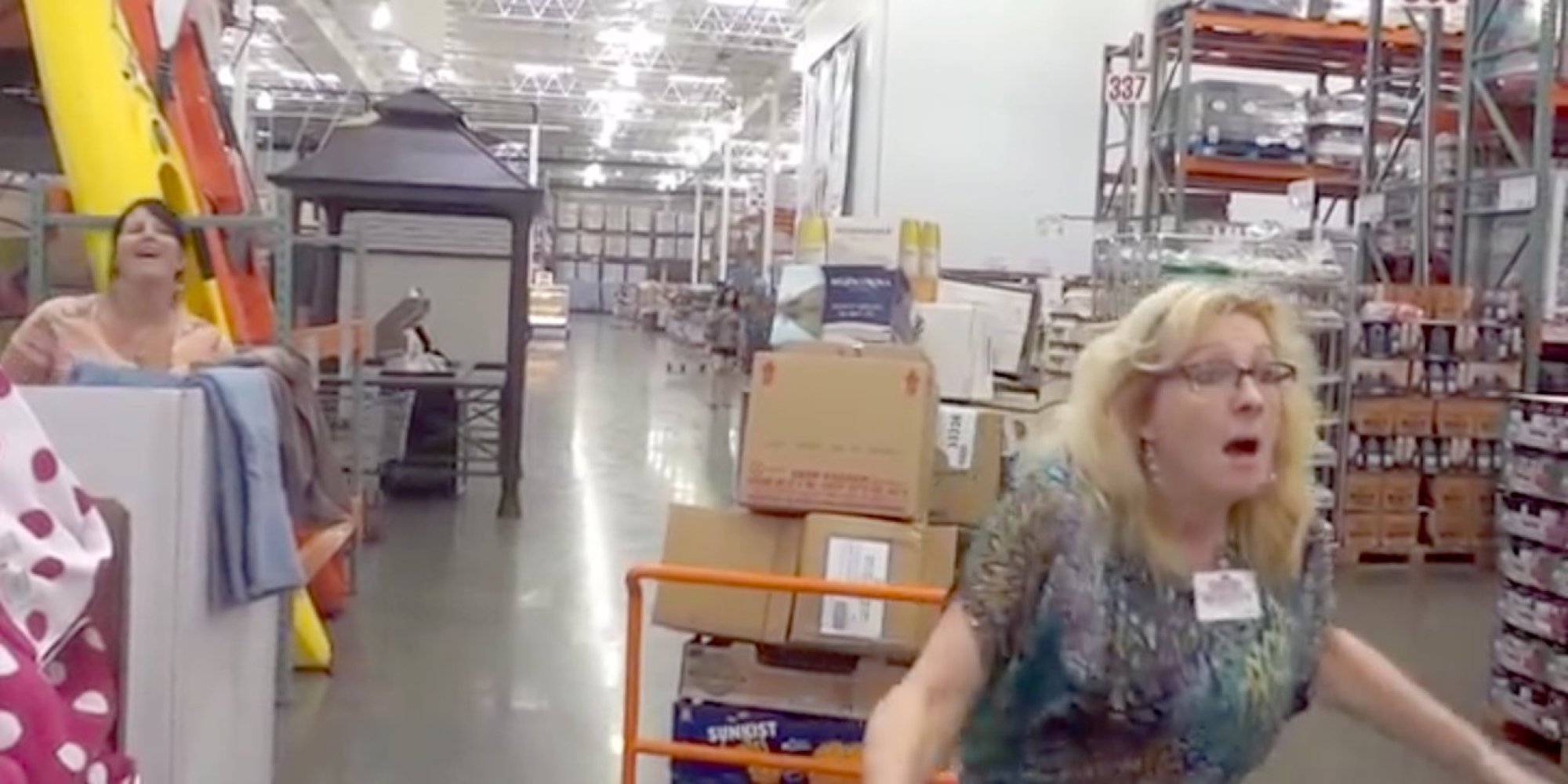 This Video Of A Costco Worker Getting A Mother's Day Surprise Makes Us