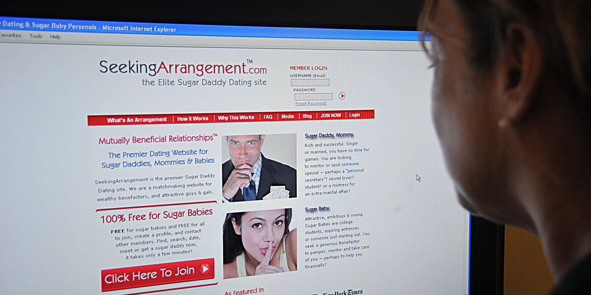 seeking arrangement sugar daddy My experience as an undercover sugar baby angela told me i'd need to update my image if i was going to score a sugar daddy seeking arrangement's ceo. seeking arrangement sugar daddy My experience as an undercover sugar baby angela told me i'd need to update my image if i was going to score a sugar daddy seeking arrangement's ceo.