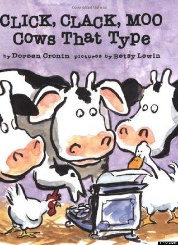 can cows walk down stairs book
