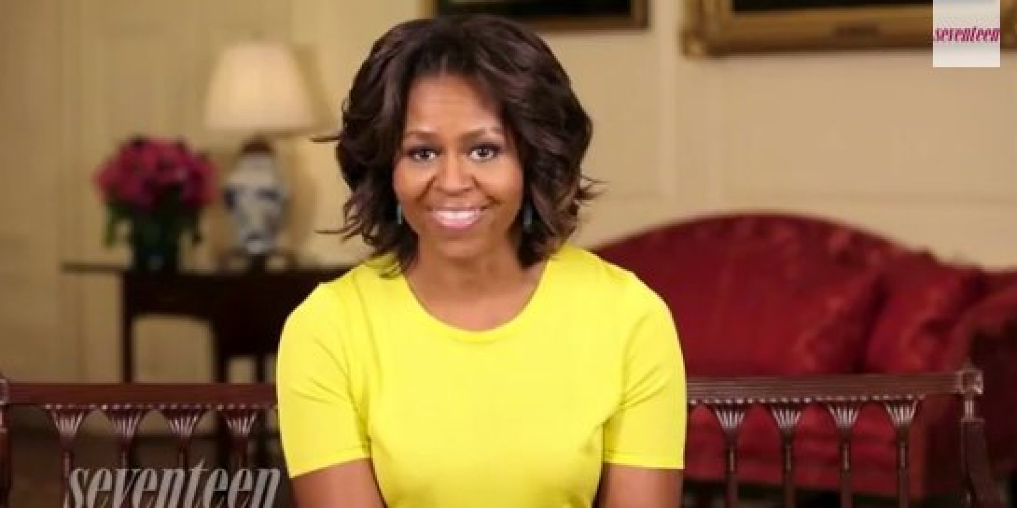 Michelle Obama's Predictably Amazing Video Message For Teen Girls (VIDEO) | HuffPost