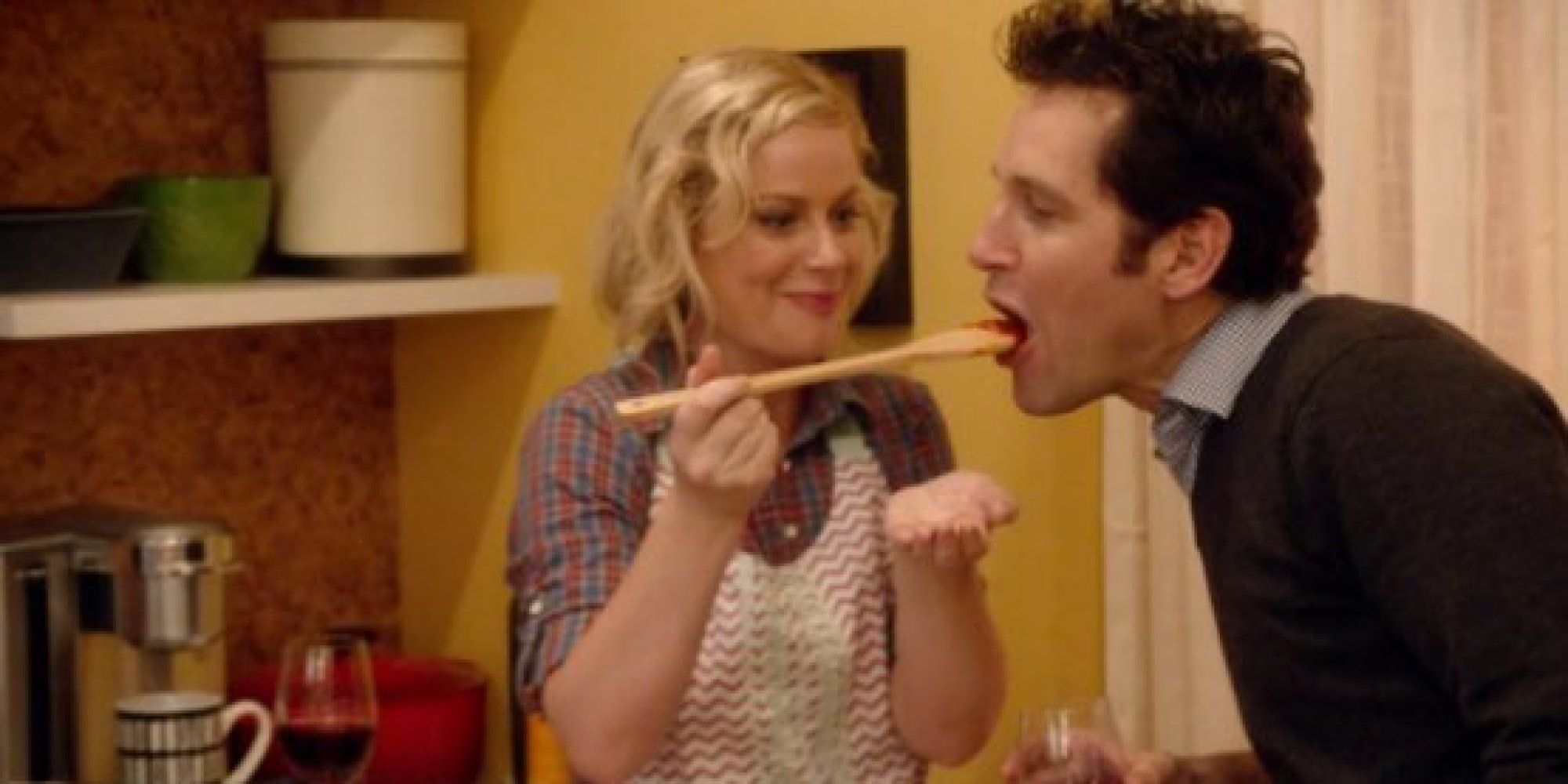 The Trailer For Amy Poehler and Paul Rudd's New Rom-Com Parody Is