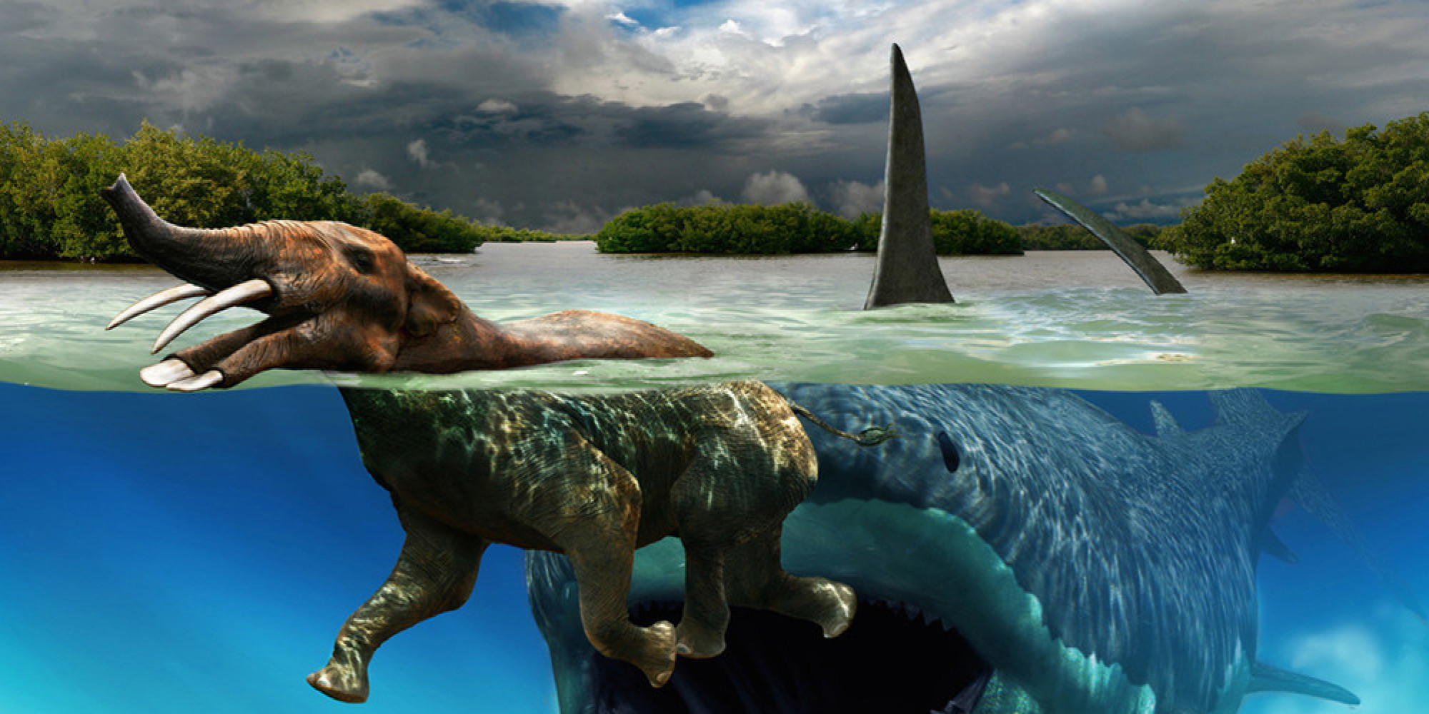 Stunning 'Paleoart' Will Beam You Back Into A Ferocious Prehistoric