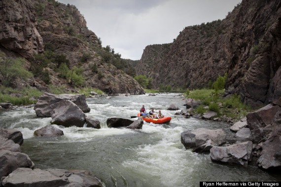 colorado rafting