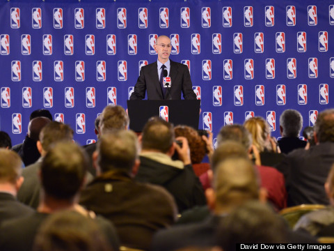 Note To Racists Involved With The NBA: Do Not Test Adam Silver