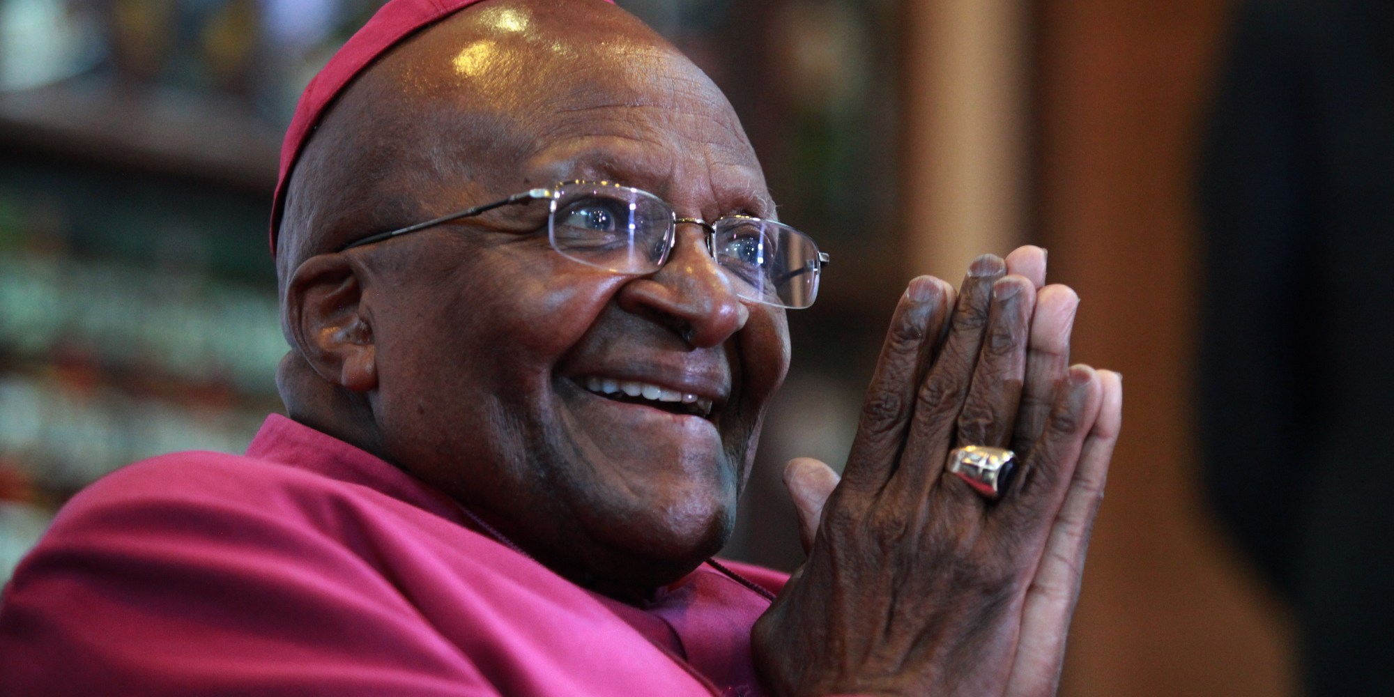 Desmond Tutu Responds To John Kerry's 'Apartheid' Controversy