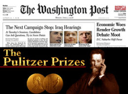 Washington Post Wins 6 Pulitzers; 2 For NYT