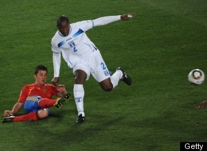 David Villa Goal Video Spain World Cup