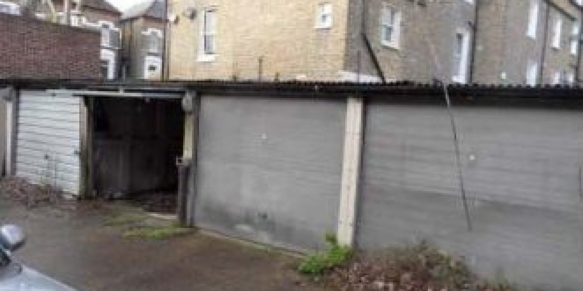 These Rundown London Garages Were Bought For Nearly £1 Million