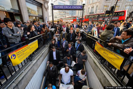 tube strike
