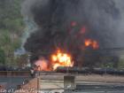 Oil Train Derails In Lynchburg, Virginia, Sparking Fire
