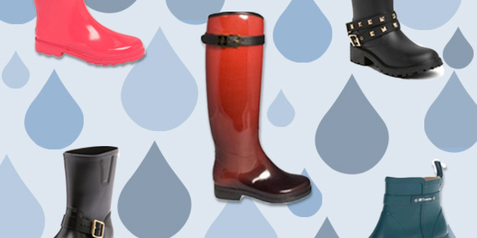 Best Stylish Rain Boots Wade In The Puddles With These Awesome Wellies