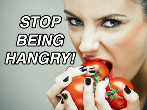 How To Never Be Hangry Ever Again