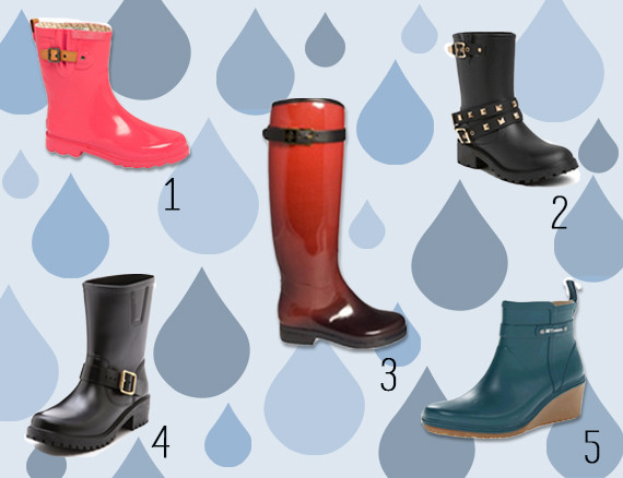 Best Stylish Rain Boots: Wade In The Puddles With These Awesome ...