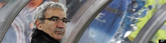 Raymond Domenech France World Cup Coach