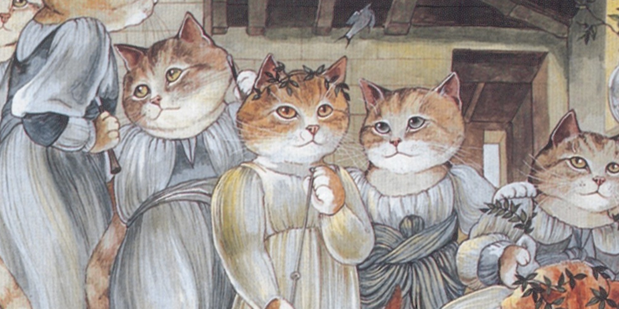 Artist Inserts Cats Into Famous Classical Paintings, And The World Is