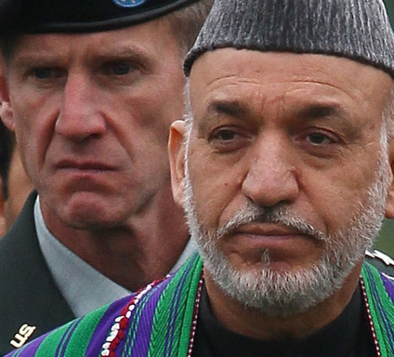 Karzai Mcchrystal