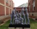 Small Town Mistakes Unity Sculpture For Giant Blue Orgy