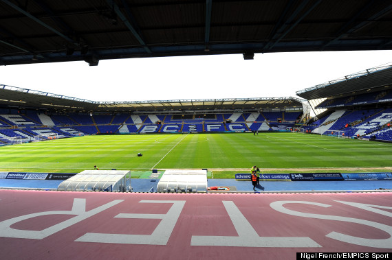 birmingham city stadium general