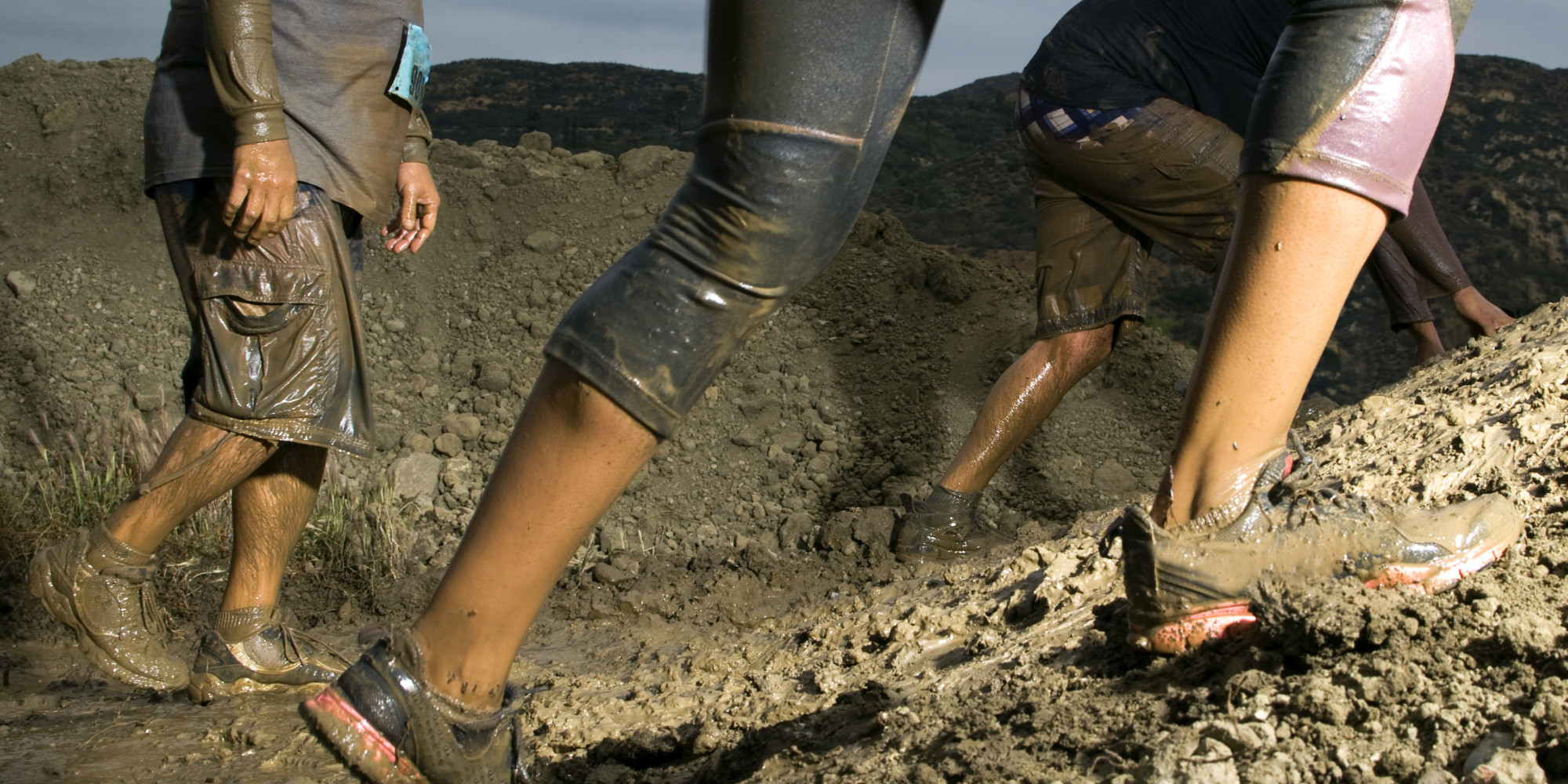22 Sickened In Obstacle Race Because Of PoopContaminated Mud HuffPost