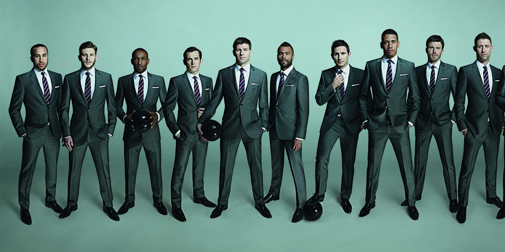 England's Marks And Spencer World Cup Suits Revealed (PICTURES