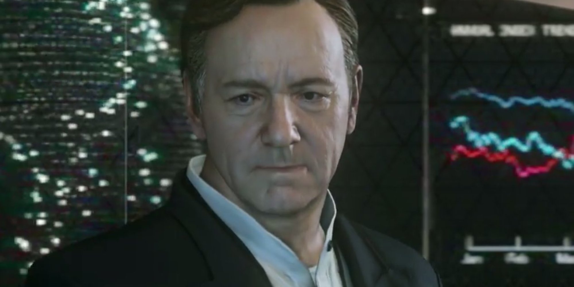 Kevin Spacey Explosions This New Call Of Duty Trailer Huffpost 