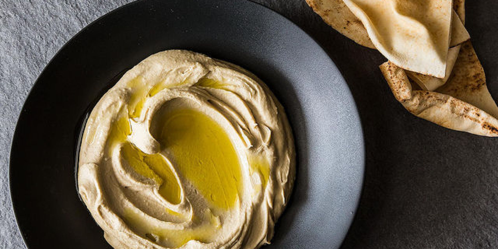 There's More Than One Way To Eat Hummus