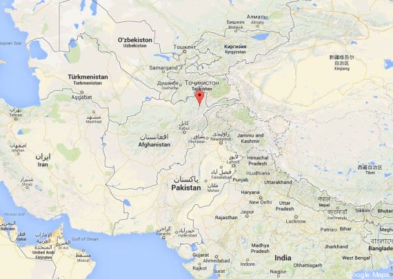 glissement de terrain afghanistan
