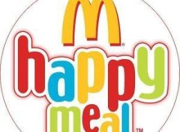 happy meal poster