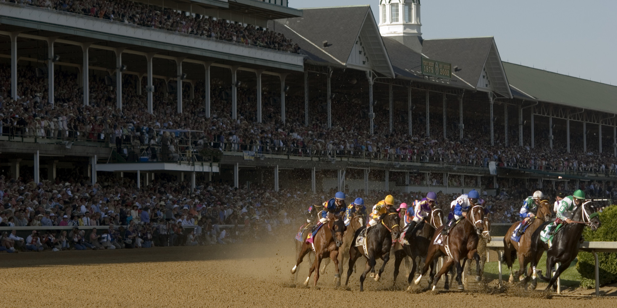 9 Facts You Probably Didn't Know About The Kentucky Derby HuffPost