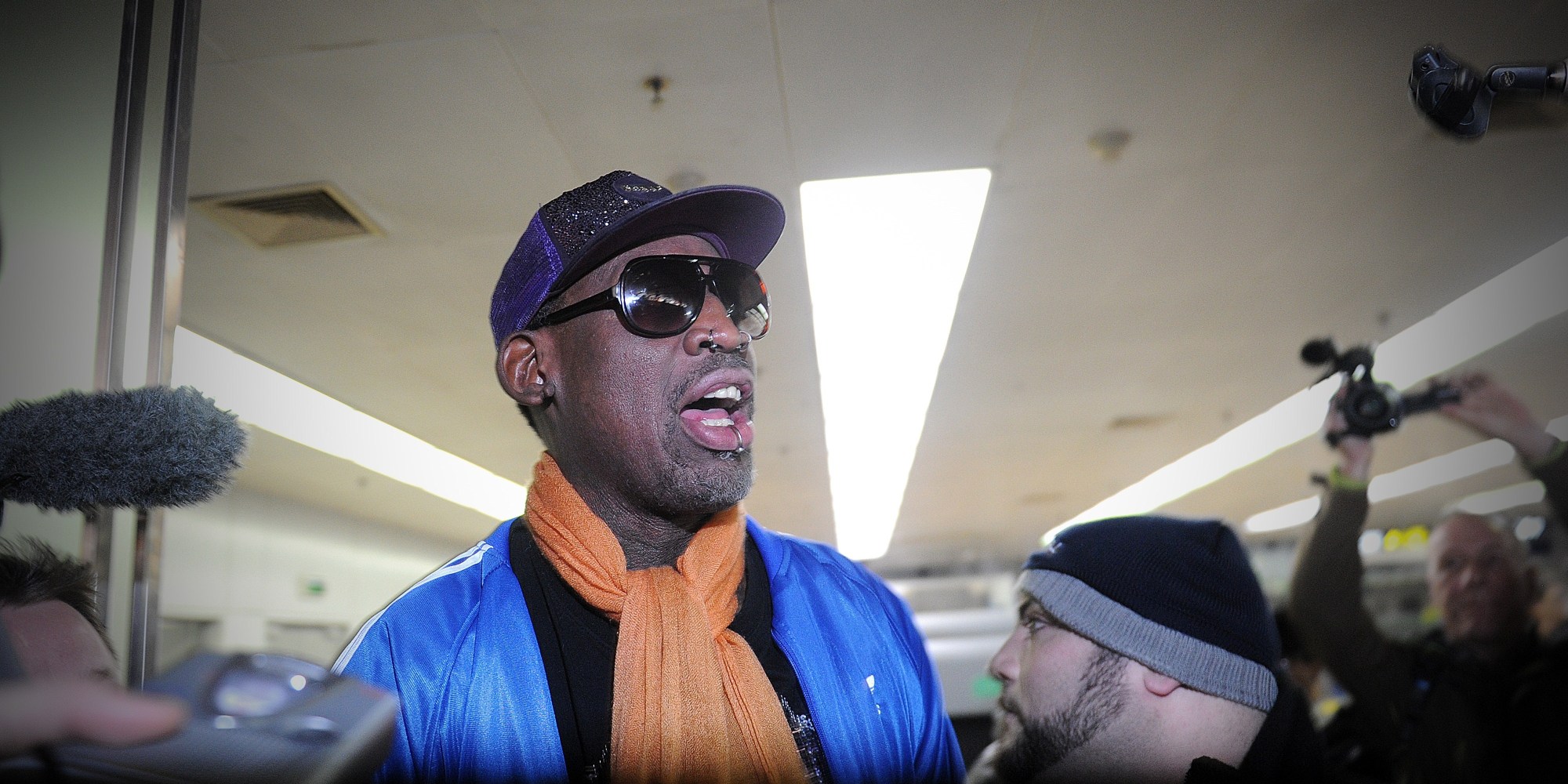 Dennis Rodman Claims Kim Jong Un Didn't Actually Have Uncle Executed