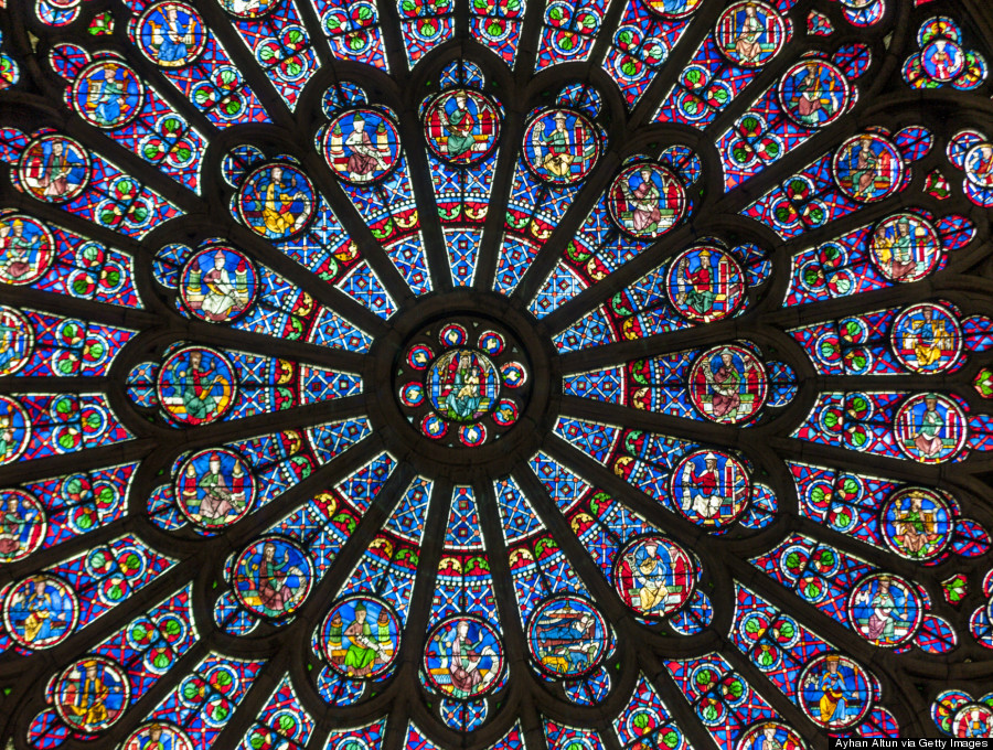 The Most Stunning Stained Glass Windows In The World