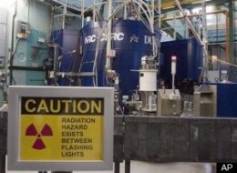nuclear reactor sign