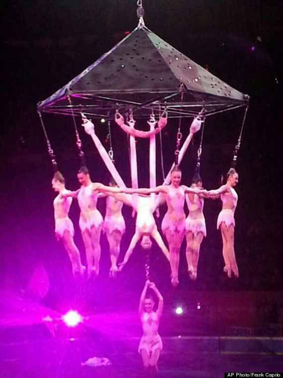 circus accident rhode island