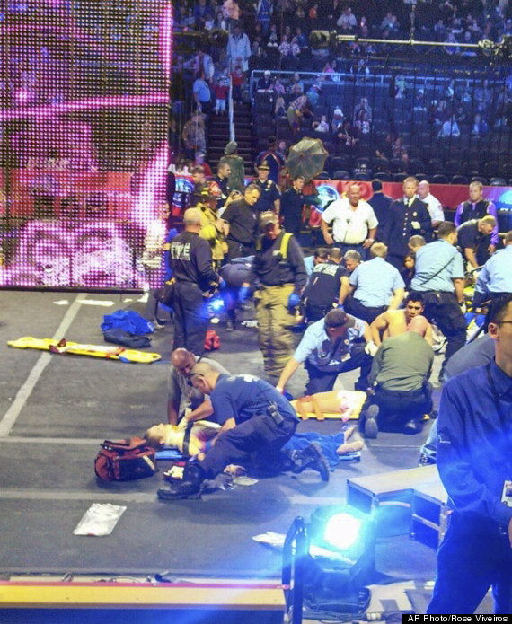 circus accident rhode island