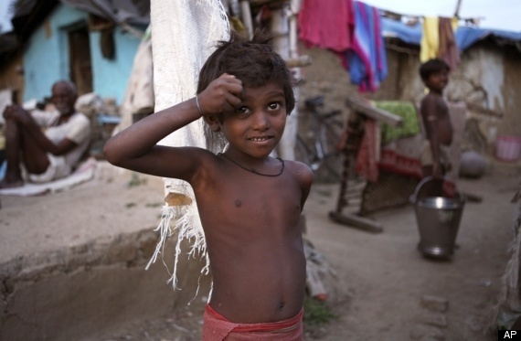 Poverty In India