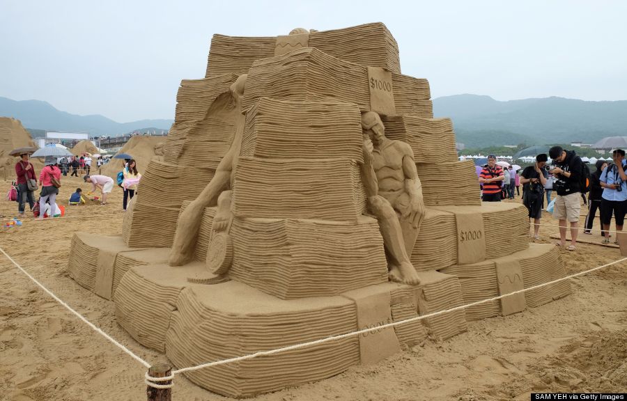 sand sculpture festival 2014