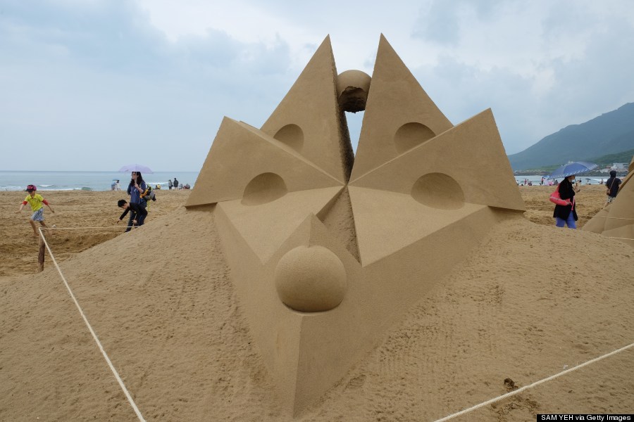 sand sculpture festival 2014